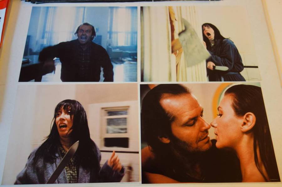Shining originale US Lobby Cards